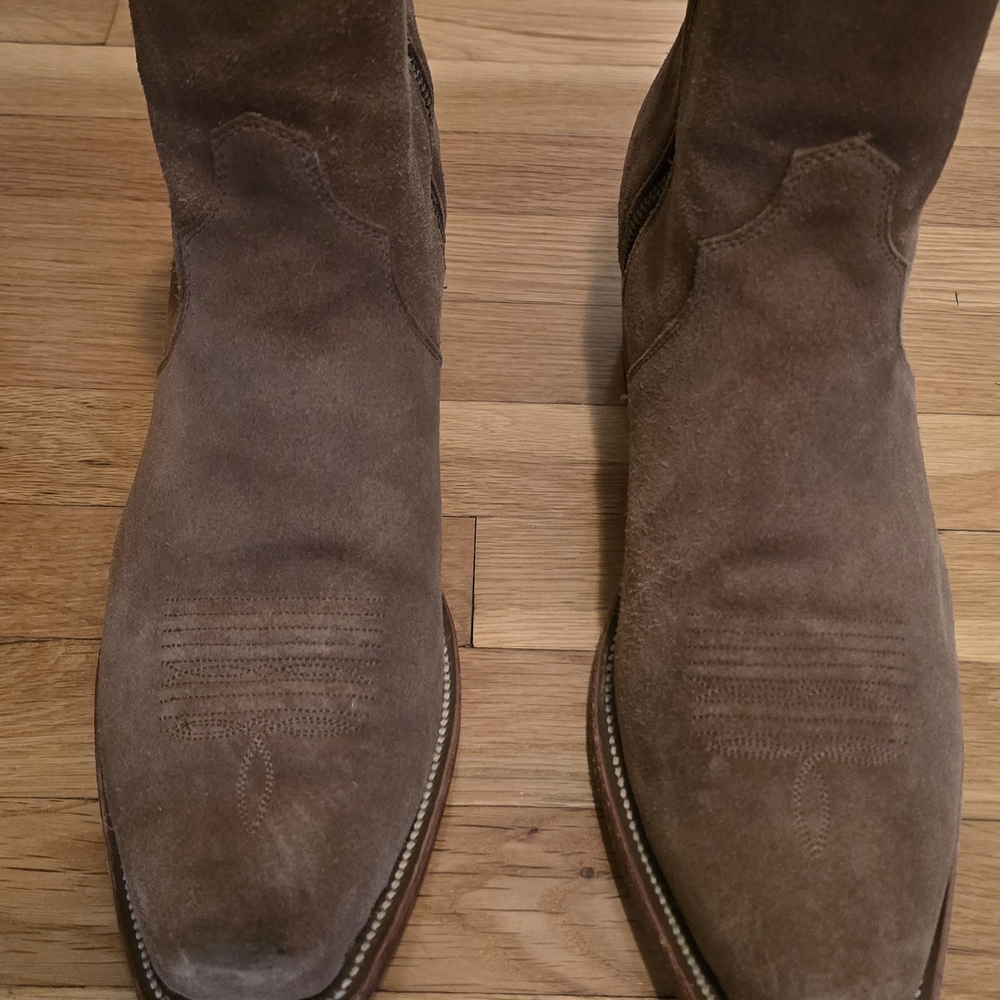 Rujo Reno Zipper Sz 14 Roughout